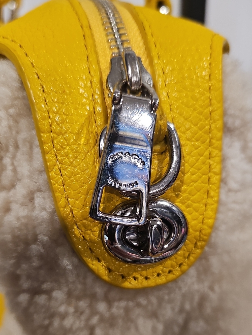 Coach Mini Bennett Satchel EUC - Picture 7 of 14